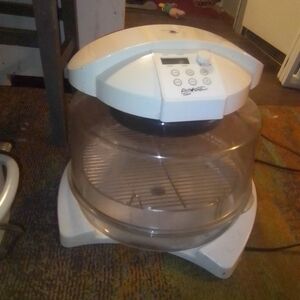 Flavorwave Turbo Oven in White